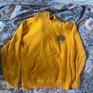 Yellow Obey sweatshirt